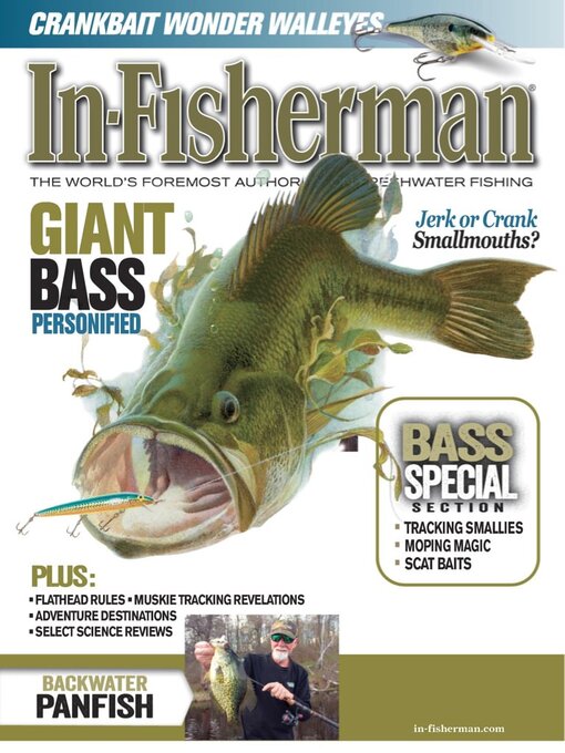 Title details for In-Fisherman by KSE Sportsman Media, Inc. - Available